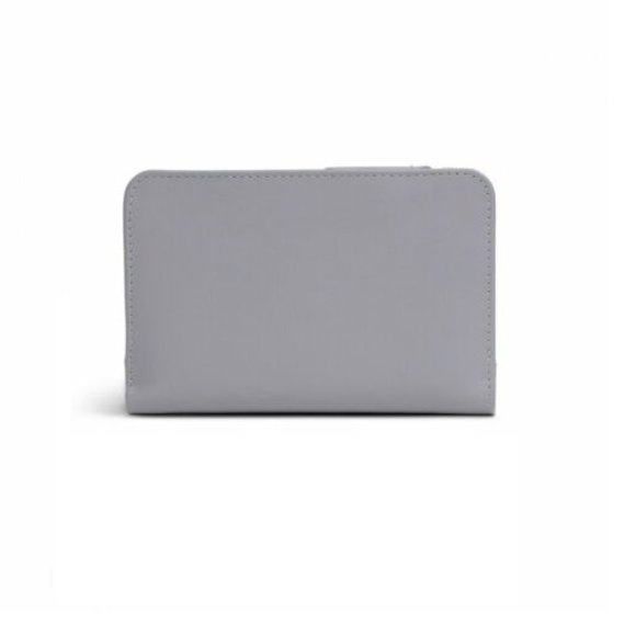 Radley Women's Medium Bifold Curved Slip Pockets Soft Leather Purse - Open Grey - Picture 2 of 3